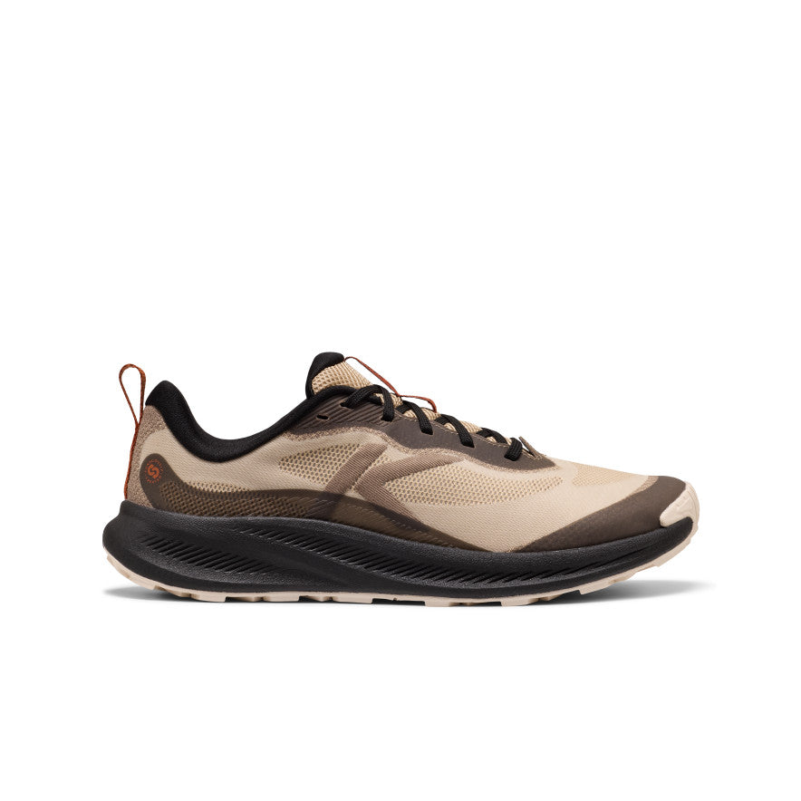 Men's Wander Trail Running Shoe  |  Safari/Black