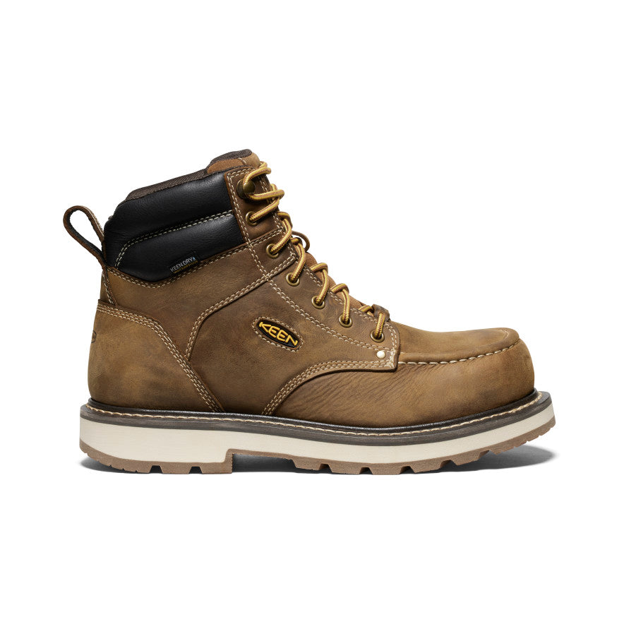 Men's Cincinnati 6 Waterproof 90掳 Heel Boot (Carbon Toe)  |  Belgian/Sandshell