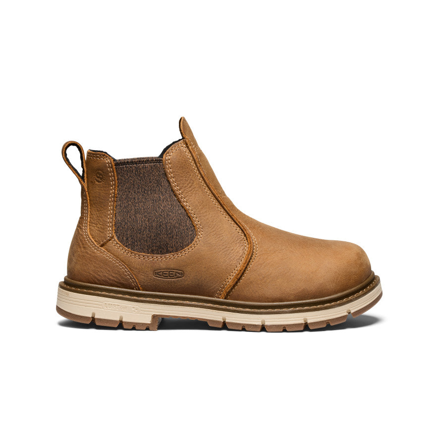 Women's San Jose Chelsea 90° Heel Boot (Soft Toe)  |  Belgian/Gum