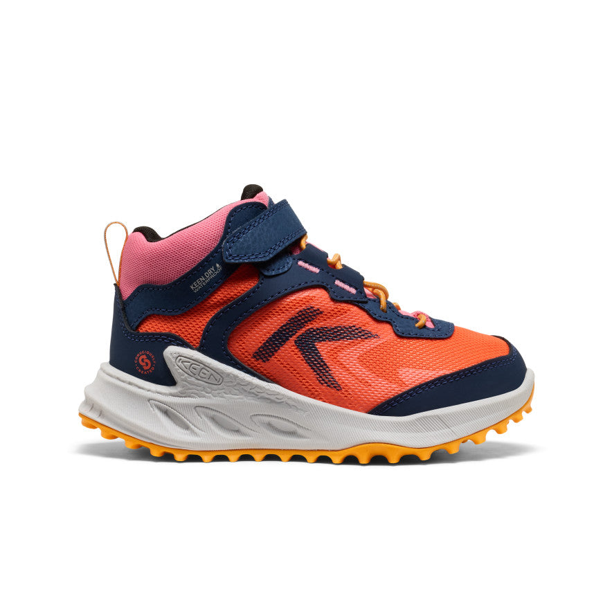 Little Kids' Zionic Waterproof Hiker  |  Naval Academy/Nasturtium