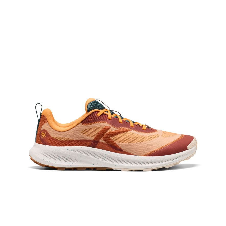Men's Wander Trail Running Shoe  |  Fossil Orange/Carrot Curl