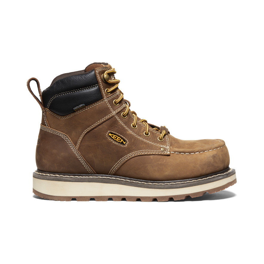 Men's Cincinnati 6 Waterproof Boot (Carbon Toe)  |  Belgian/Sandshell