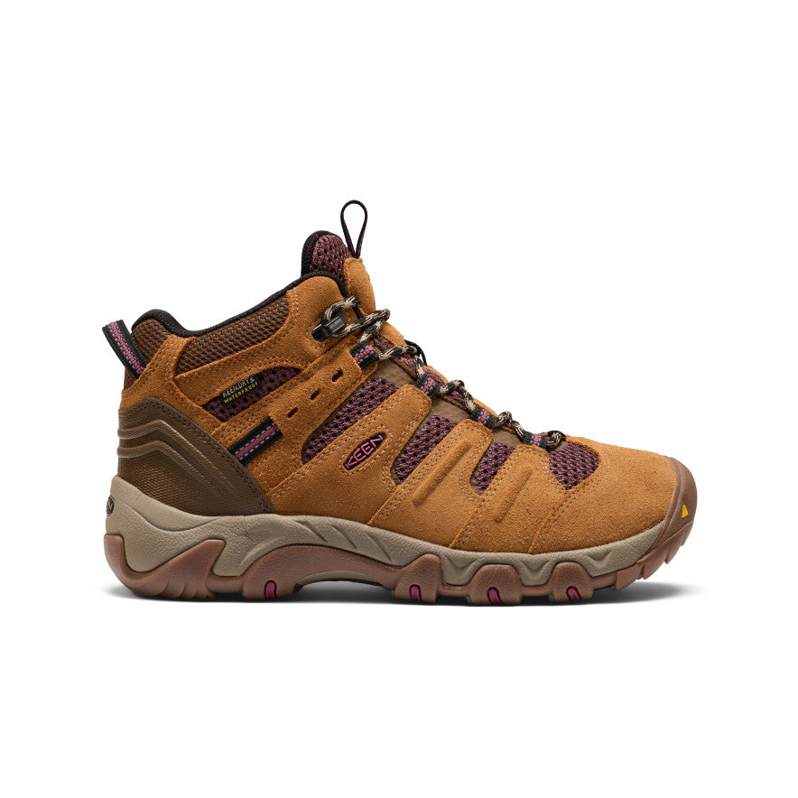 Women's Koven Waterproof Boot  |  Chipmunk/Violet Quartz