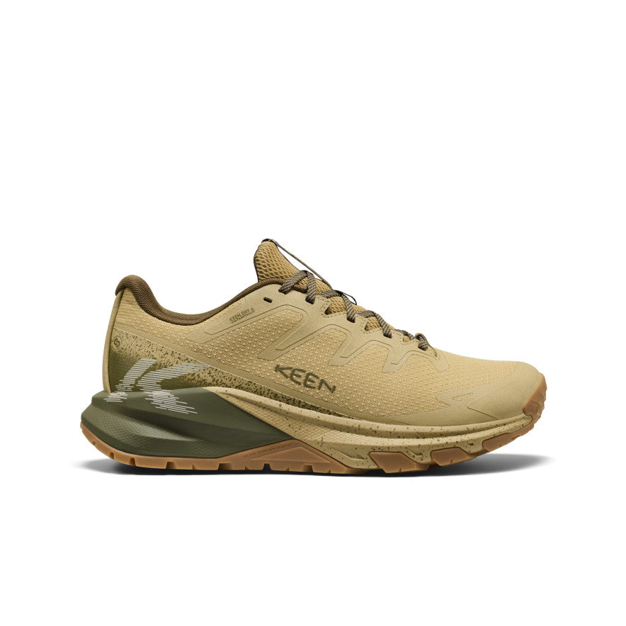 Men's Targhee Apex Waterproof Hiking Shoe  |  Dark Olive/Khaki