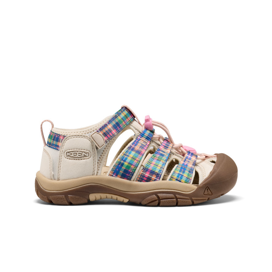 Big Kids' Newport H2  |  Gingham/Orchid Smoke