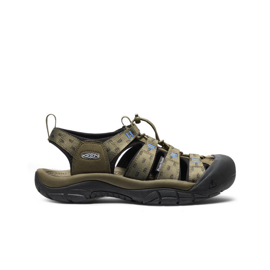 Men's Newport Retro Sandal x 脡tudes Studio  |  Etudes Olive