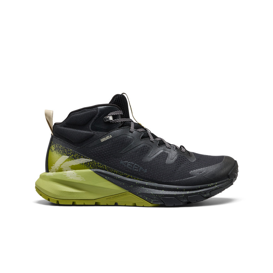 Men's Targhee Apex Waterproof Hiking Boot  |  Black/Golden Cypress