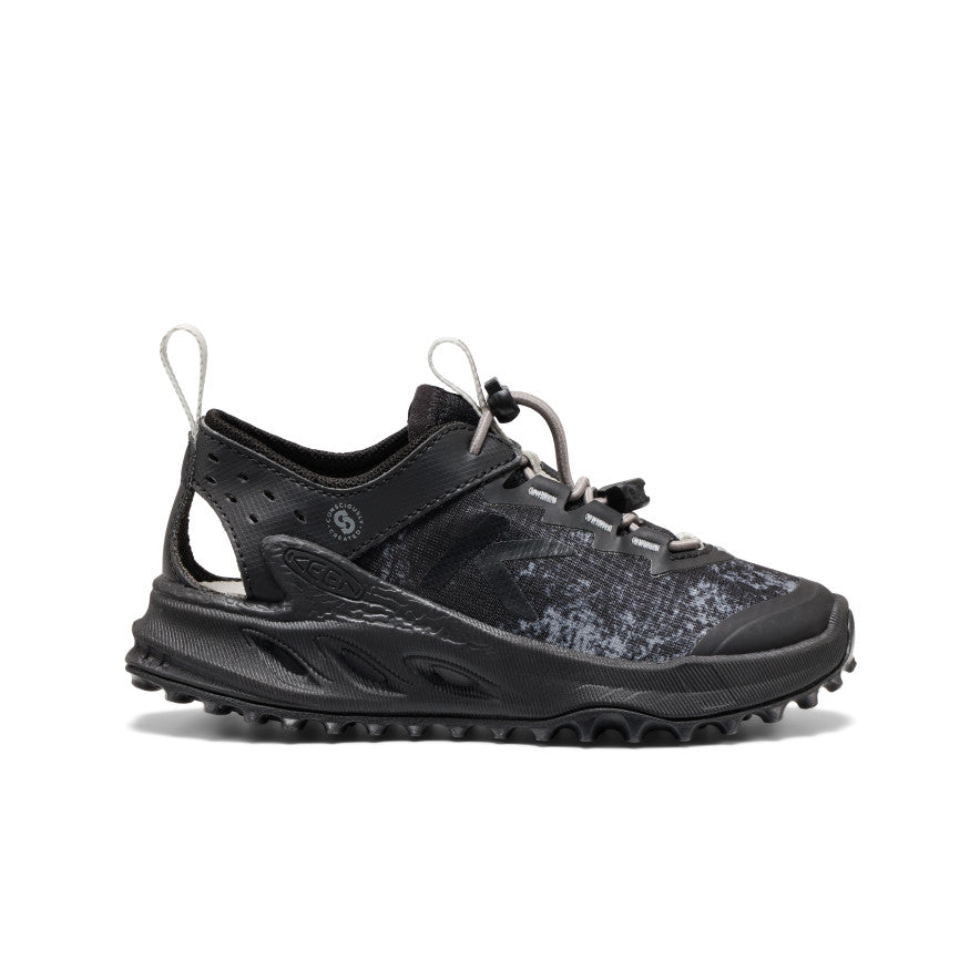 Little Kids' Zionic ADV Sandal  |  Black/Steel Grey
