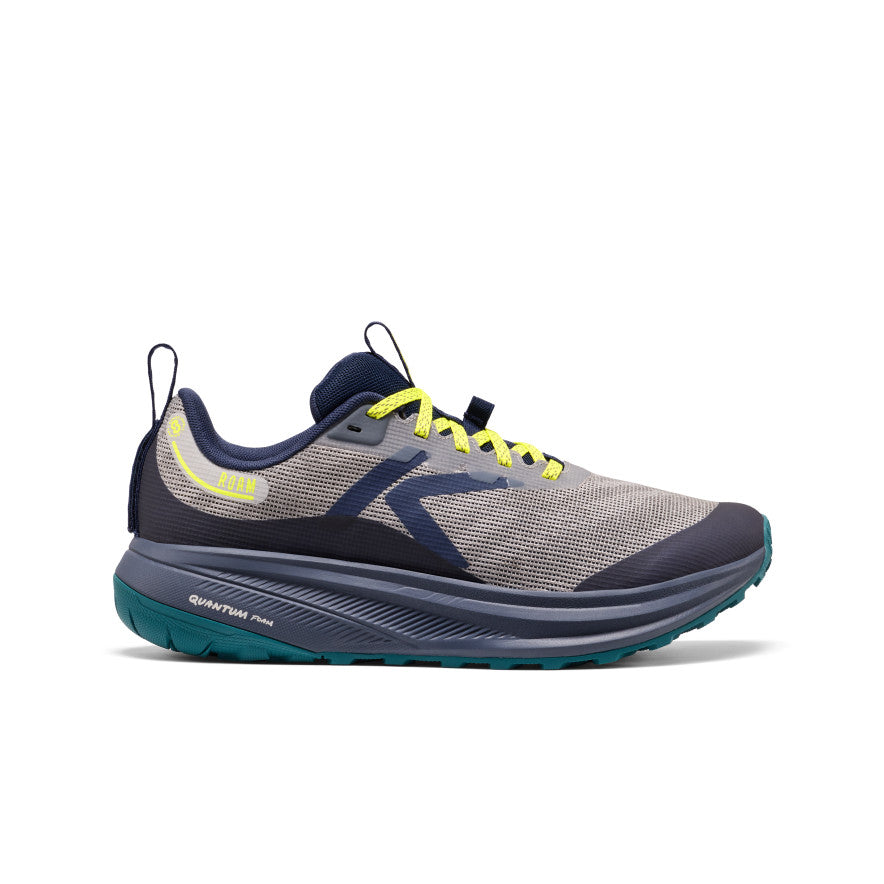 Men's Roam Trail Running Shoe  |  Alloy/Evening Primrose
