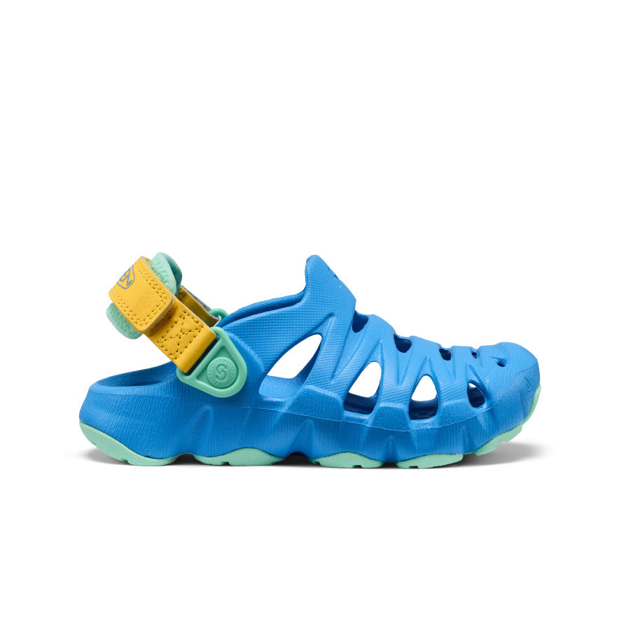 Little Kids' HyperFLT Clog  |  Azure Blue/Daffodil