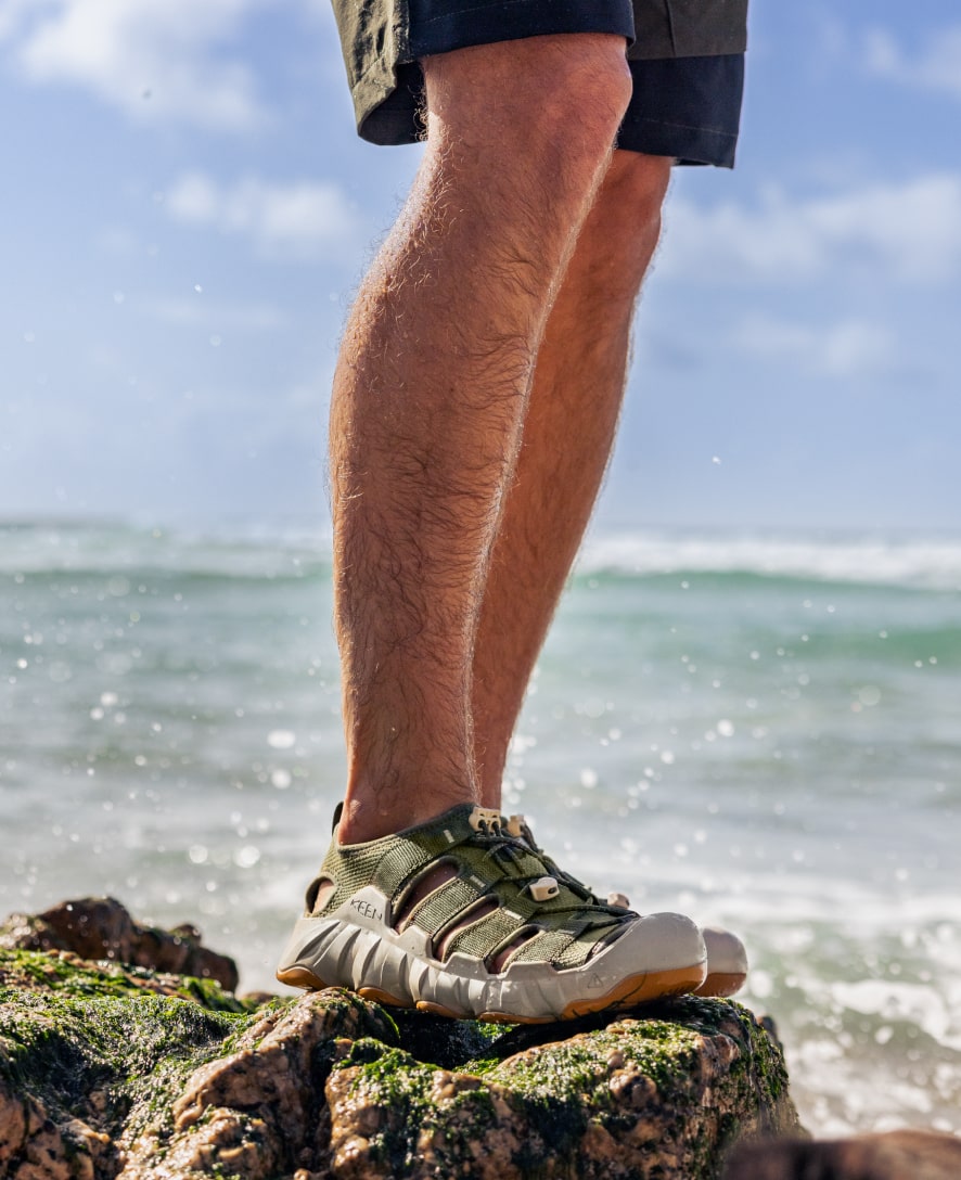 Men's Hyperport H2 Sandal  |  Alloy/Naval Academy - Image 8