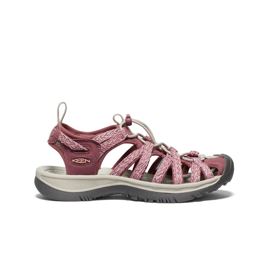 Women's Whisper  |  Rose Brown/Peach Parfait