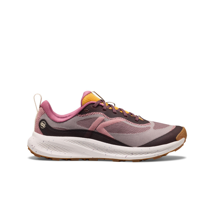 Women's Wander Trail Running Shoe  |  Huckleberry/Symphonic Sunset