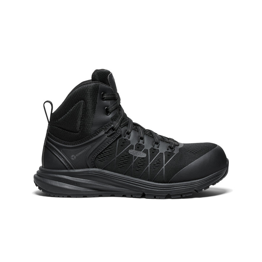 Women's Vista Energy Mid ESD (Carbon Toe)  |  Black/Black
