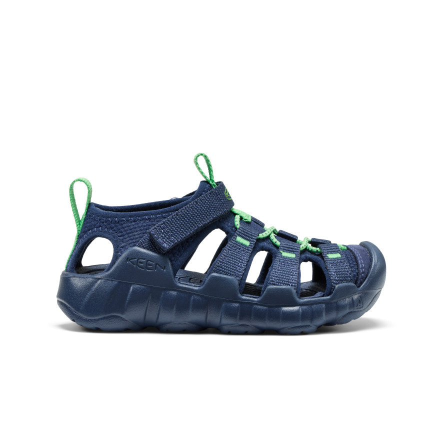 Little Kids' Hyperport H2 Sandal  |  Naval Academy/Vibrant Green