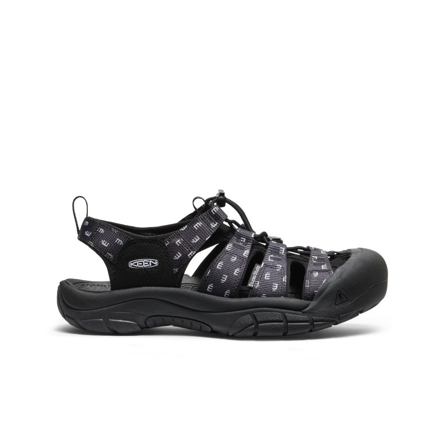 Men's Newport Retro Sandal x 脡tudes Studio  |  Etudes Black
