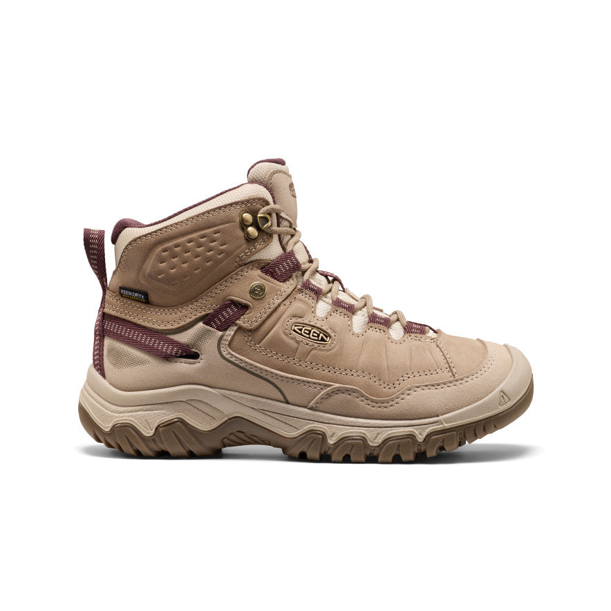 Women's Targhee IV Waterproof Hiking Boot  |  Plaza Taupe/Huckleberry