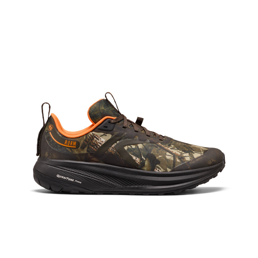 Men's Roam Trail Running Shoe  |  Camo/Safety Orange