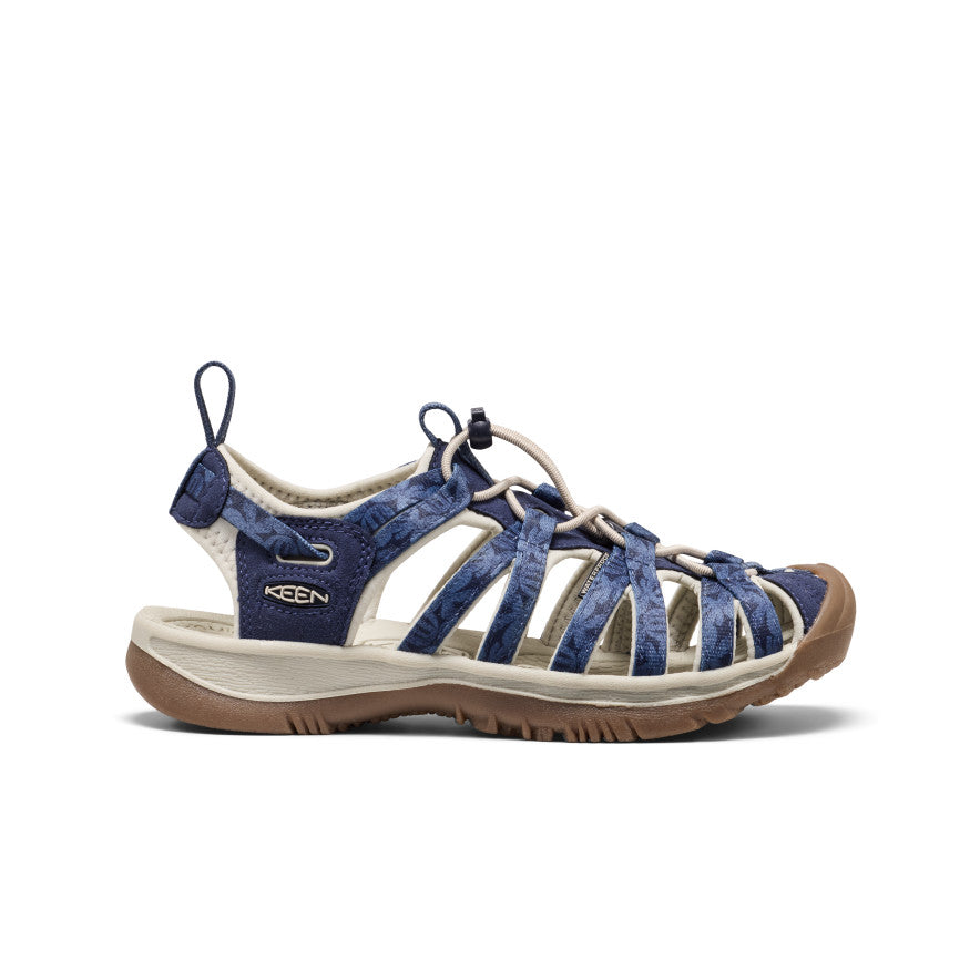 Women's Whisper  |  Navy Print