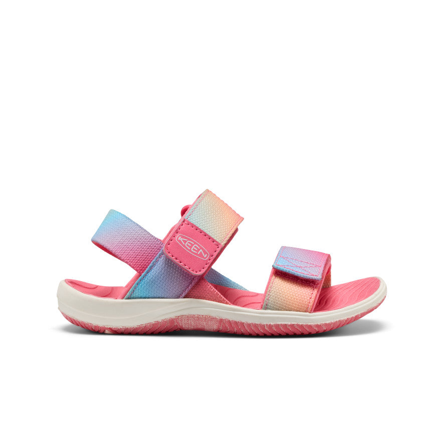 Little Kids' Elle Backstrap  |  Ombre Pink Lemonade