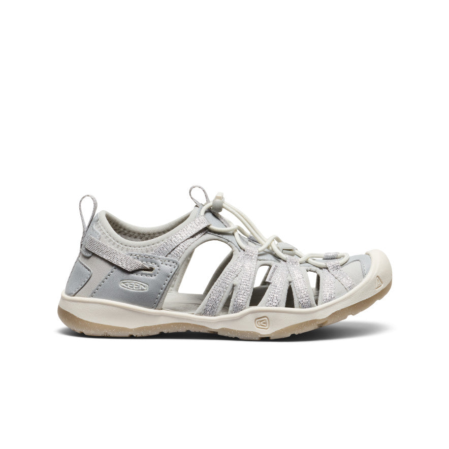 Big Kids' Moxie Sandal  |  Silver