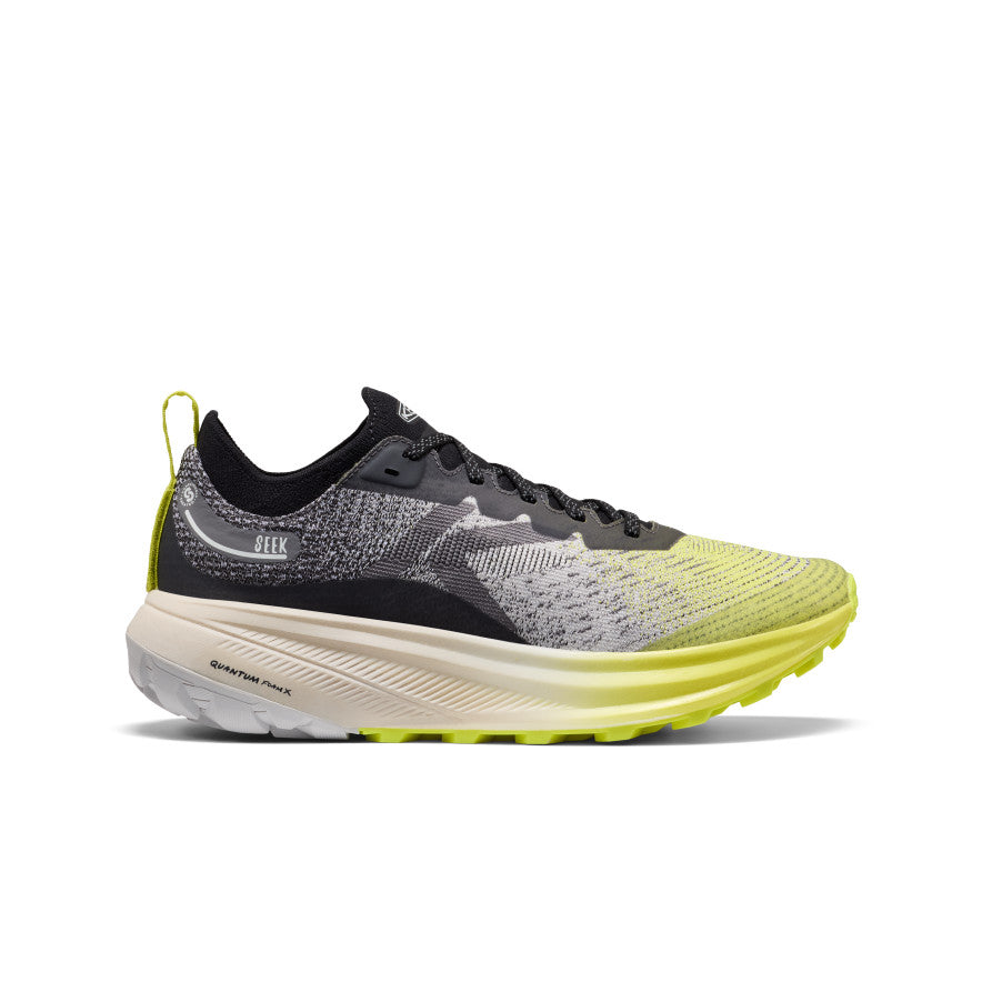 Men's Seek Trail Running Shoe  |  Black/Evening Primrose