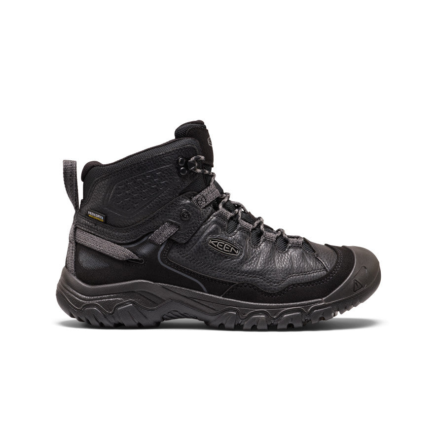 Men's Targhee IV Waterproof Hiking Boot  |  Tumbled Black